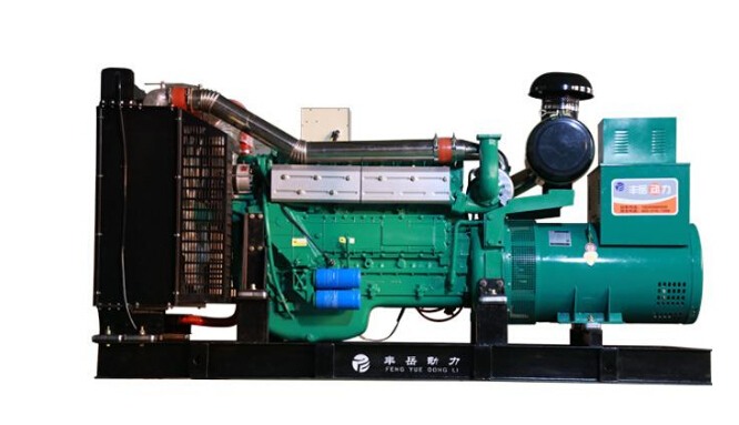 东兰上柴500kw大型柴油发电机组