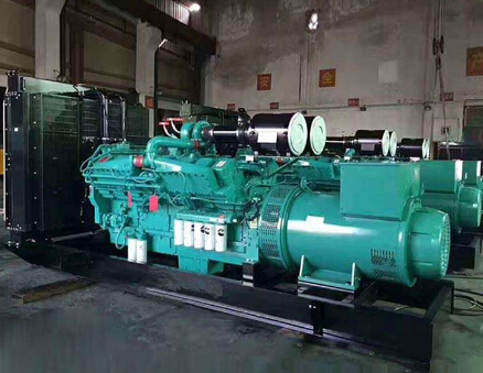 东兰科克400kw大型柴油发电机组