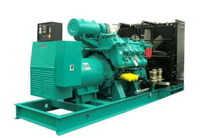 东兰科克300kw大型柴油发电机组