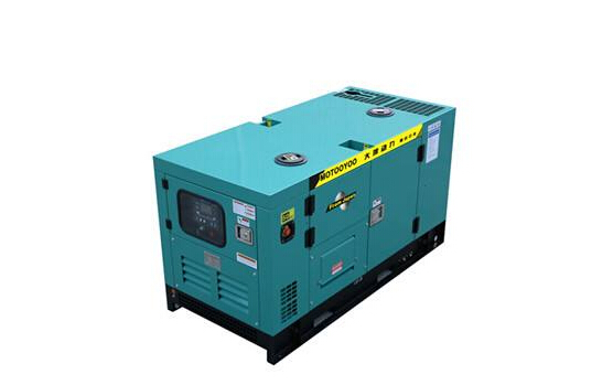东兰科克50kw小型柴油发电机组