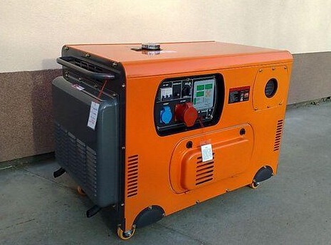 东兰科克10kw小型柴油发电机组