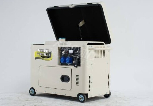 东兰科克8kw小型柴油发电机组