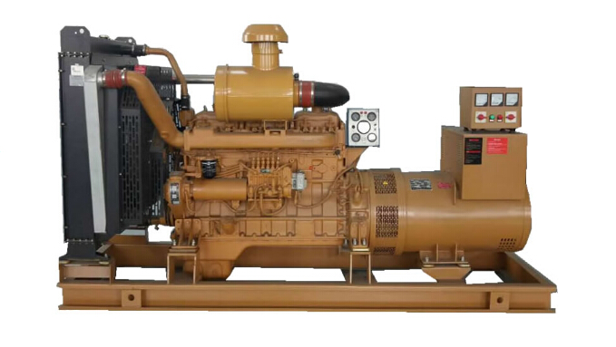 东兰上柴250kw大型柴油二手发电机组