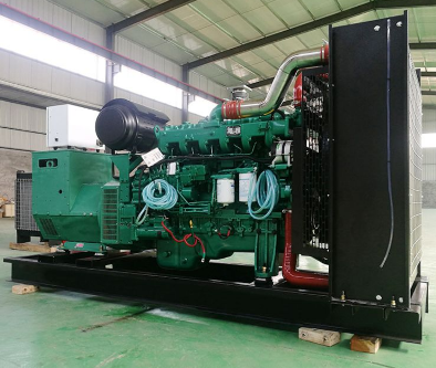 东兰全新泰豪500kw大型柴油发电机组