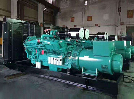 东兰全新雅马哈400kw大型柴油发电机组