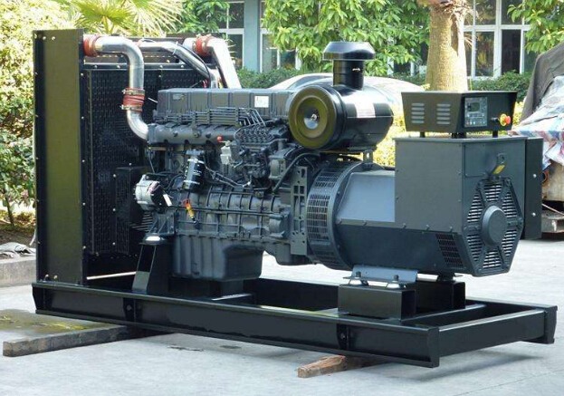 东兰全新本田150kw大型柴油发电机组
