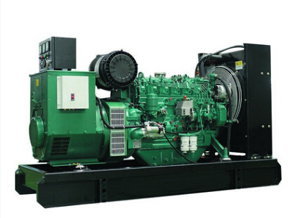 东兰全新上柴200kw大型柴油发电机组